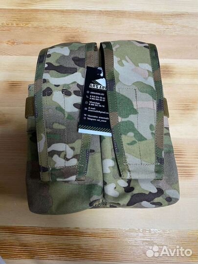 Подсумок А-18 ак слот на 4 LC