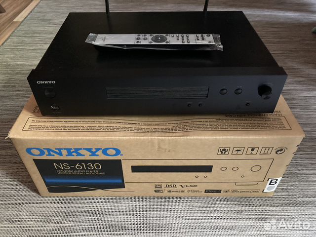 Сетевой проигрыватель onkyo NS-6130 купить в Москве | Электроника | Авито