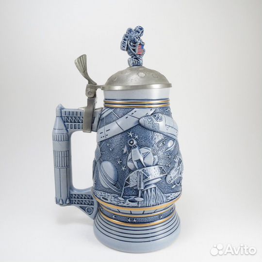 Пивная кружка avon Арктика Охота Космос Замок