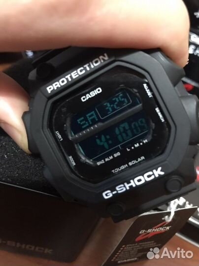 Часы мужские casio g shock с подсветкой