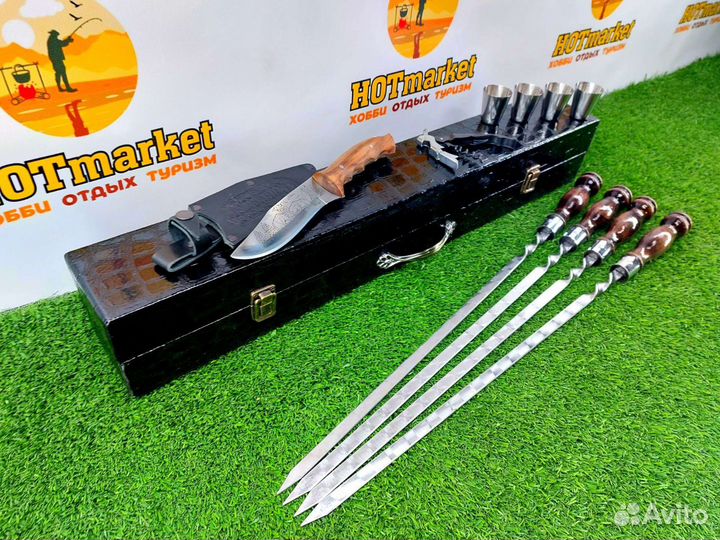 Набор шампуров