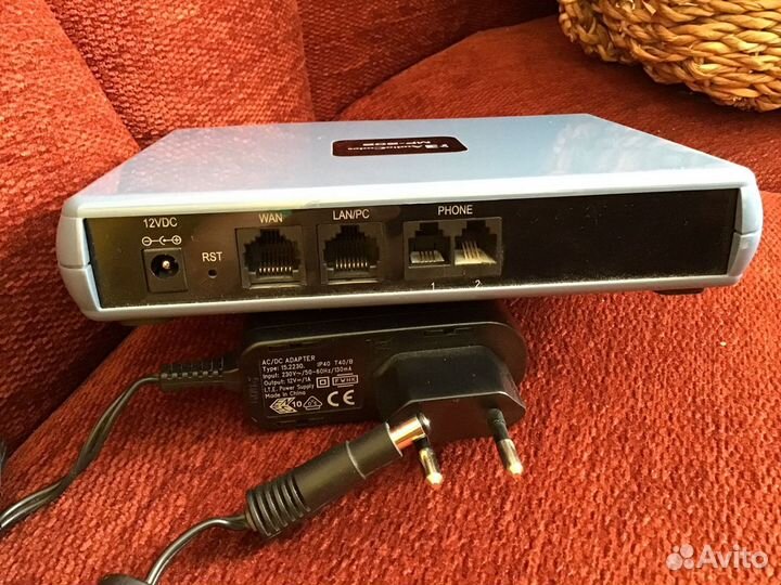 VoIP шлюз AudioCodes MediaPack MP-202