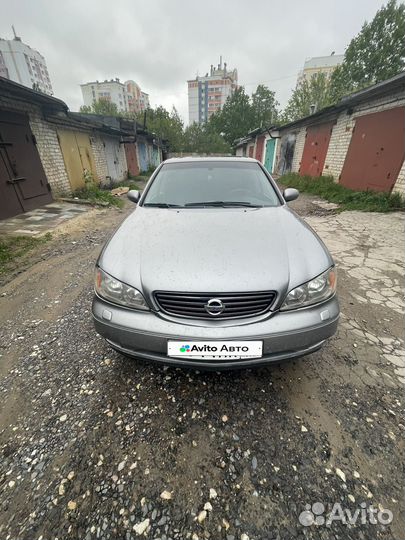 Nissan Maxima 2.0 AT, 2004, 332 514 км