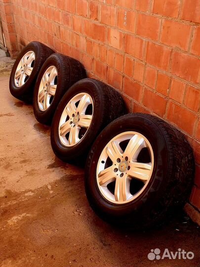 Диски mercedes с резиной 275/60 R17