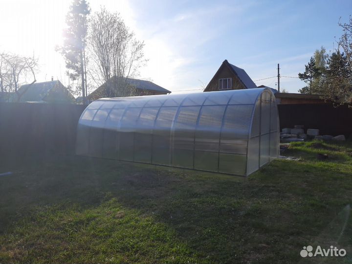 Теплицы из поликарбоната с доставкой