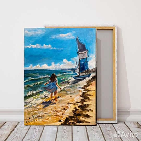 Ветер с моря дул