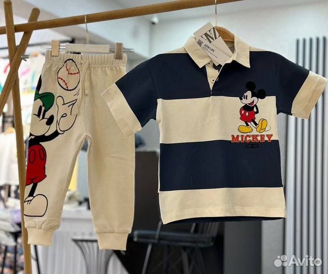 Комтюм с штанами