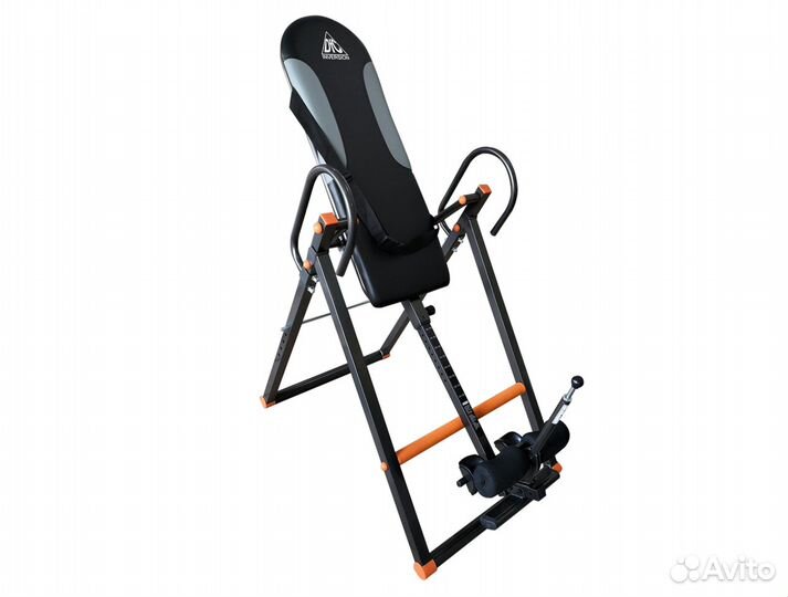 Инверсионный стол с мягкой спинкой новый