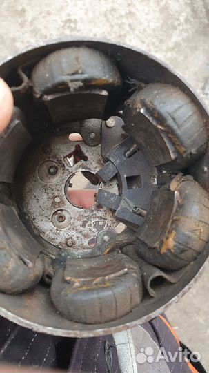 Генератор ява 634 6v