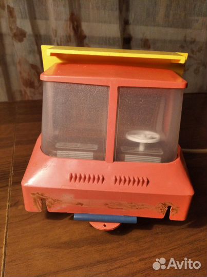 Машинки СССР. Самосвал электромеханический