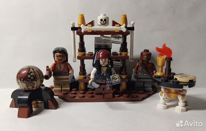 Lego pirates of the caribbean