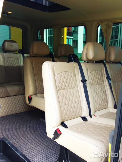 Сидения mercedes sprinter 906 салонные комплект