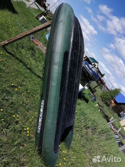 Лодка пвх солар 380 нднд