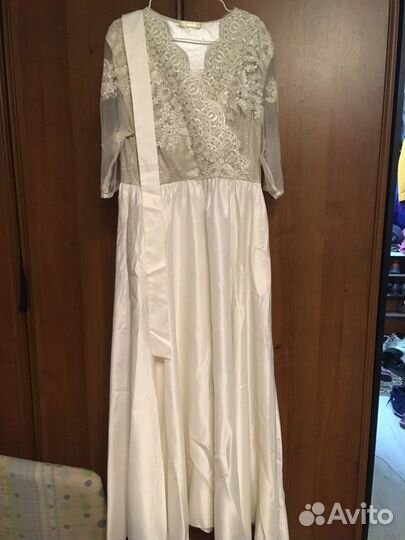 Свадебное, вечернее платье