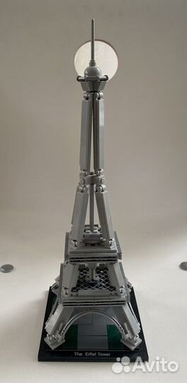 Лего/Lego Эйфелева башня 21019
