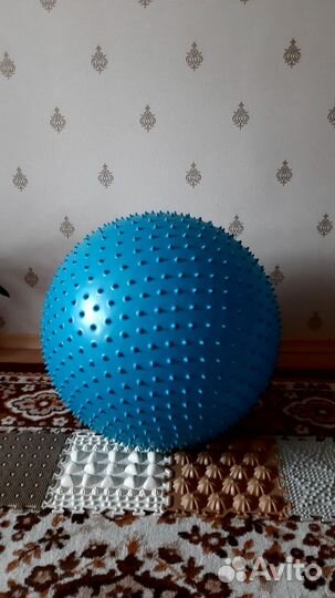 Мяч массажный для фитнеса