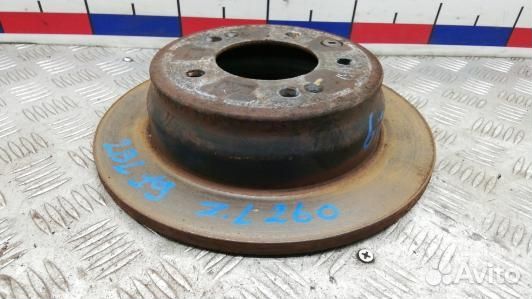 Диск тормозной задний KIA sportage 3 (2BL19LR01)