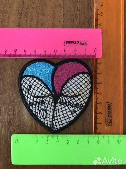 Нашивка (аппликация) клеевая