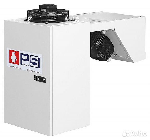 Моноблок среднетемпературный полюс-сар MGM 105 F в