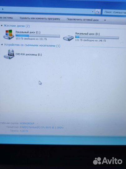 Ноутбук Asus k53s pentium b970. 4gb. gtx 610 m 2 g