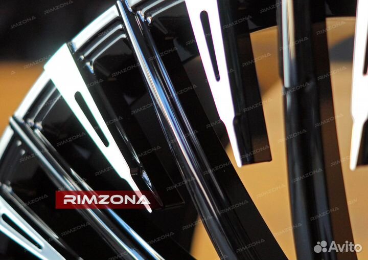 Кованые диски R21 на Mercedes S-class