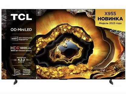 Телевизор TCL 85X955 официальная гарантия