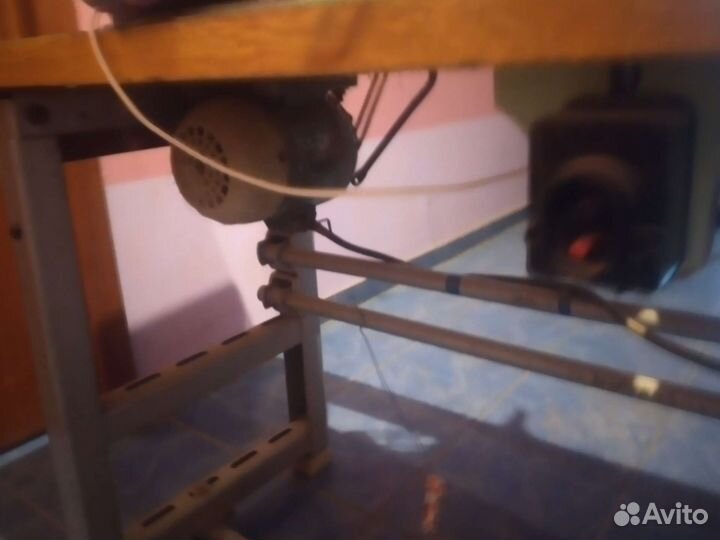 Петельная швейная машина бу пмз