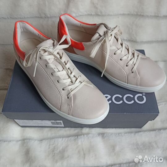 36 женские кроссовки, кеды Ecco soft 7 w