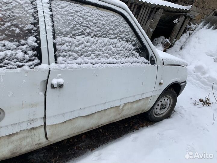 Дверь пассажира на ваз 1111 ока