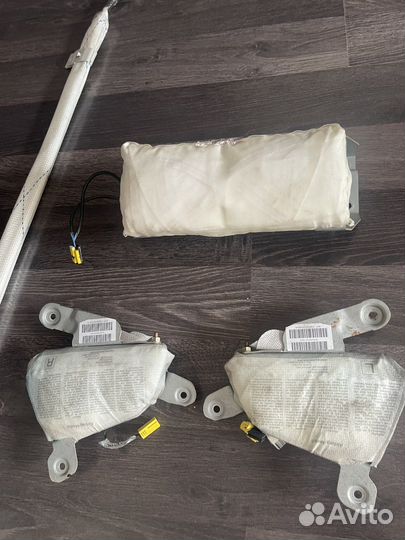 Подушки безопасности airbag бмв Е39 рест комплект