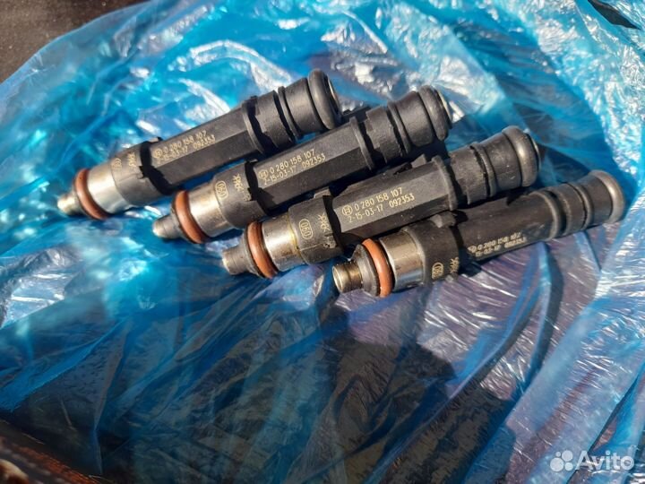 Форсунки волга bosch 107