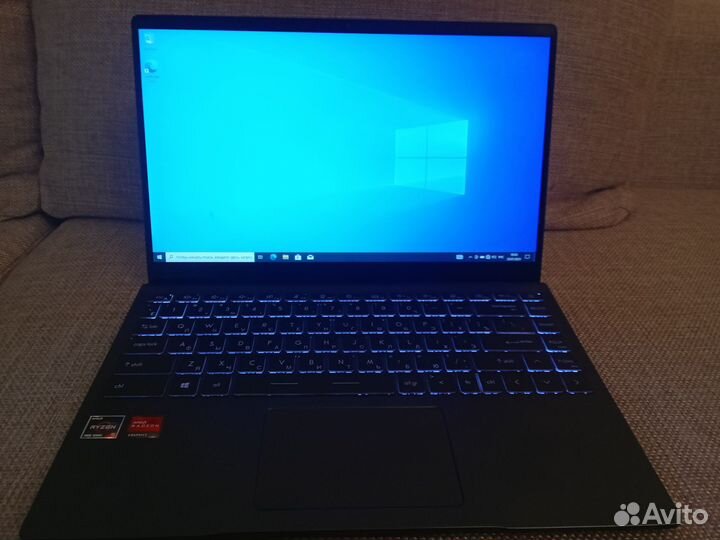 Ультрабук msi modern 14