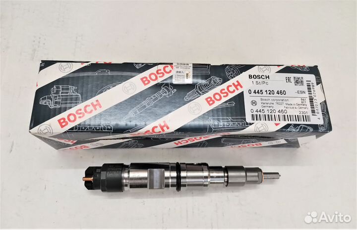 53443-1112010 Форсунка (bosch 0445120460) ямз-5344