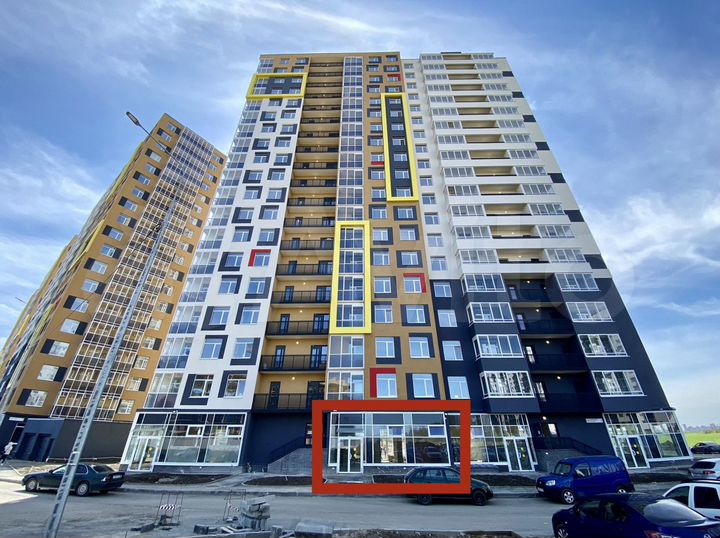 Торговая площадь, 129 м²