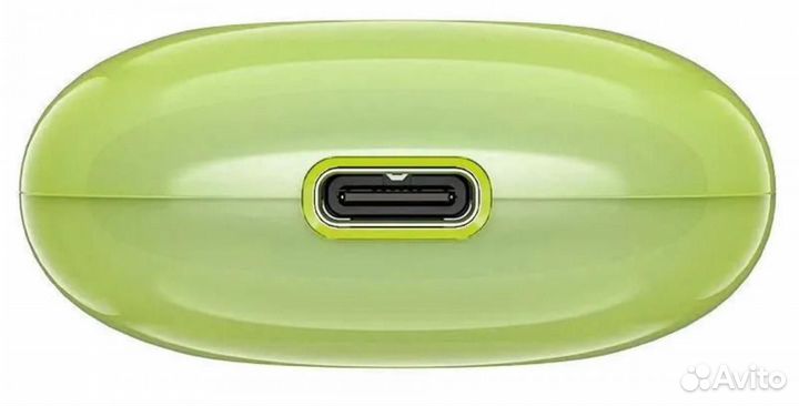 Беспроводные наушники acefast T9 зеленый Crystal