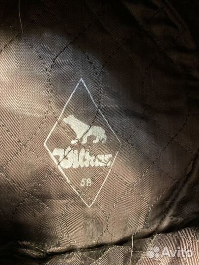 Шапка зимняя меховая