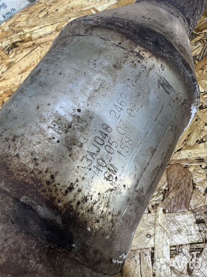 Приемная труба с катализатором Опель Астра J