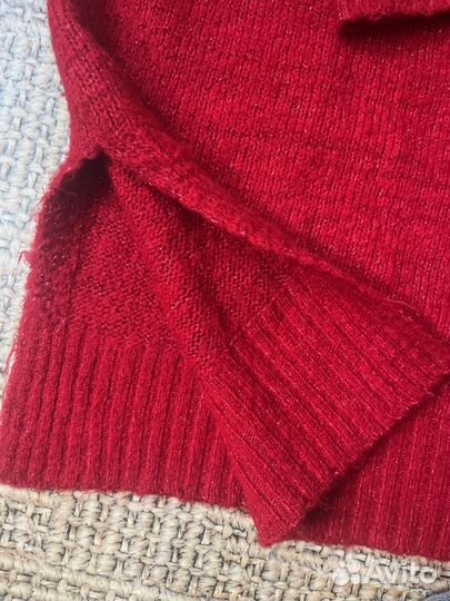 Платье свитер оверсайз