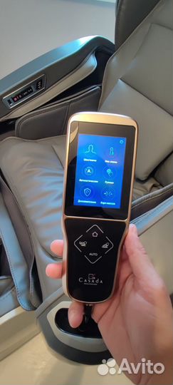 Массажное кресло Aura от Casada