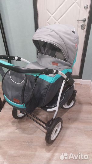 Коляска 2 в 1 бу