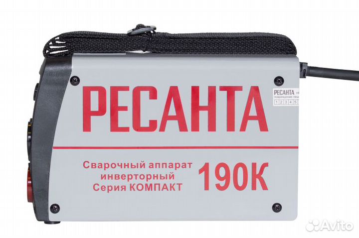 Сварочный аппарат ресанта саи-190К, 65/36