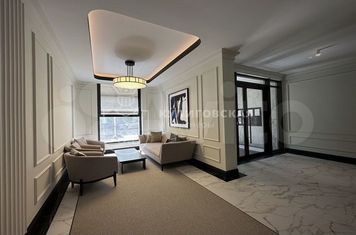 2-к. квартира, 84,8 м², 8/16 эт.