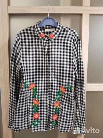 Рубашка zara girls