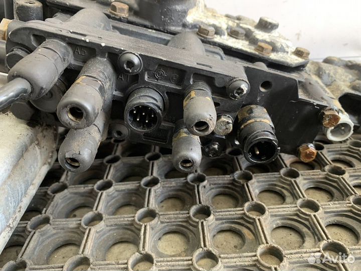 Механизм выбора передач с тросами Man TGA