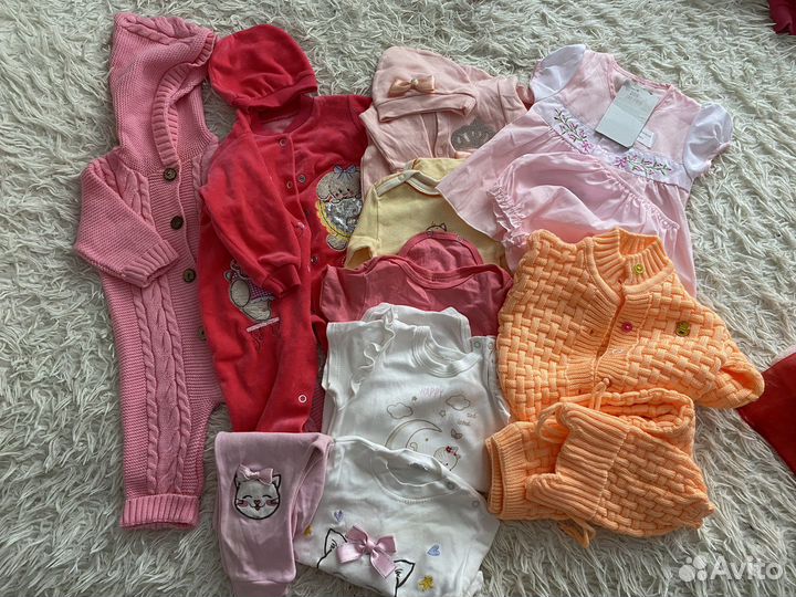 Детские вещи пакетом