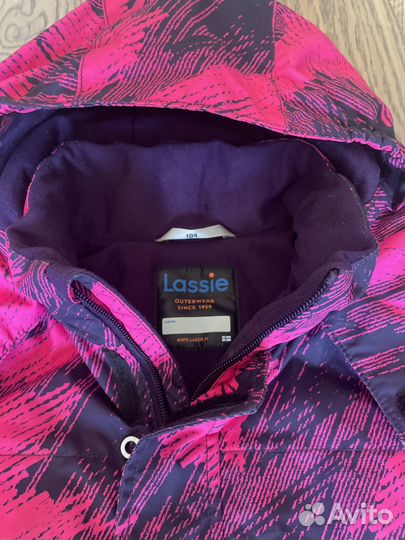 Зимний комбинезон Lassie 104