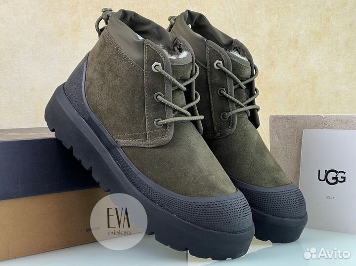 Мужские ботинки Ugg Mens Neumel Hybrid Khaki