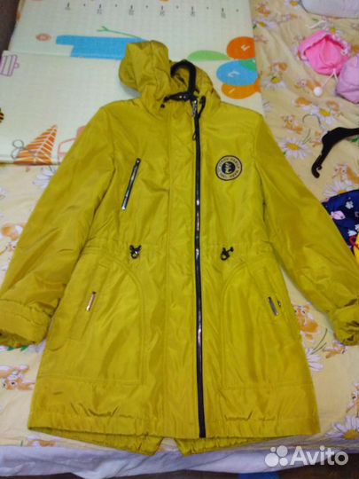 Куртка для девочки