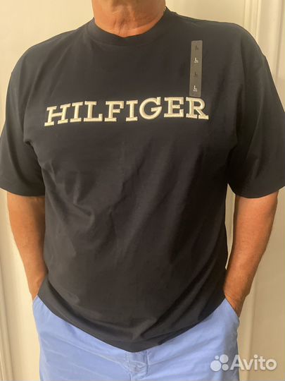 Tommy hilfiger футболка