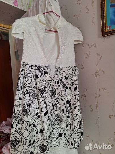 Платье для девочки 128р